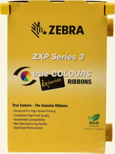 Картридж оригинальный YMCKO на 280 отпечатков для Zebra ZXP3 series