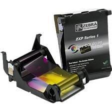 800011-140 Картридж оригинальный для принтера Zebra ZXP1 series - 100 отпечатков