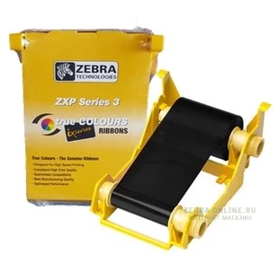 800033-801 Картридж черный для Zebra ZXP1  ZXP3 