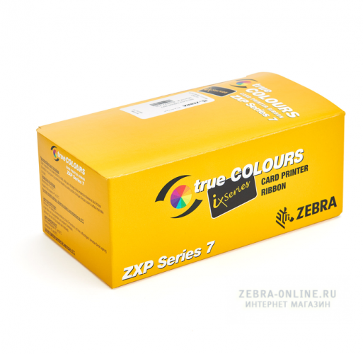 800077-740em лента полноцветная YMCKO 250 отпечатков для Zebra ZXP7