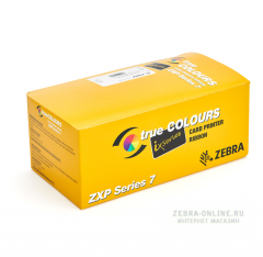 800077-740em лента полноцветная YMCKO 250 отпечатков для Zebra ZXP7 