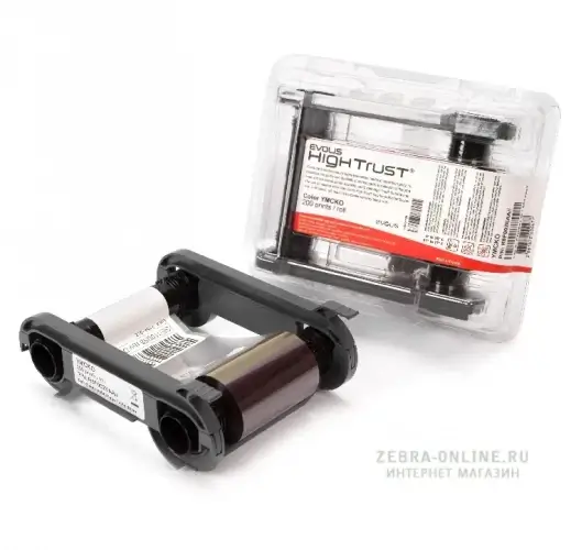 R5F002EAA для Evolis Zenius, YMCKO 200 отп. для принтера Evolis Zenius, Primacy